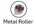 Single Arm Casement Window Operator (Truth Roto Gear 23.01) (9-1/2" Arm, Front Mount) (Left) (White) (Metal Roller)