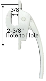 Single-Point Lock 3/8" Throw (Truth Hardware 24.10)
