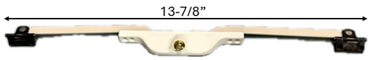 Awning Window Operator (Truth 22.17 Front Mount) (13 7/8" Pivot Shoe) (White)