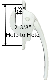 Single-Point Lock 1/2" Throw (Truth Hardware 24.11)