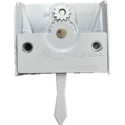 Sash Lock (Truth Hardware 16.18) (White)