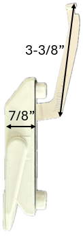 Truth Multi-Point Casement Lock - 24.84mm Left