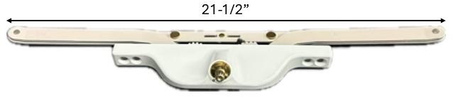 Awning Window Operator (Truth 22.28) (21-1/2" Rear Mount) (White)