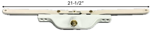 Awning Window Operator (Truth 22.28) (21-1/2" Rear Mount) (White)