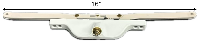 Awning Window Operator (Truth 22.29) (16" Rear Mount) (White)
