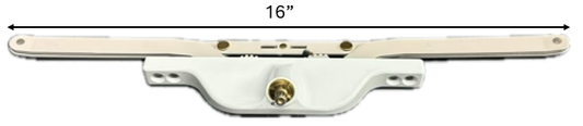 Awning Window Operator (Truth 22.29) (16" Rear Mount) (White)