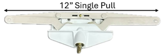 Awning Window Operator (Truth 11.30) (12" Single Pull) (White)