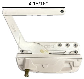 Split Arm Casement Window Operator (Truth Encore Dyad 50.60) (4-15/16" Arm) (Left)