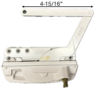 Split Arm Casement Window Operator (Truth Encore Dyad 50.60) (4-15/16" Arm) (Right)