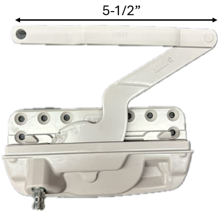 Split Arm Casement Window Operator (Truth 50.80) (5-1/2" Arm) (Left)