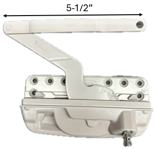 Split Arm Casement Window Operator (Truth 50.80) (5-1/2" Arm) (Right)
