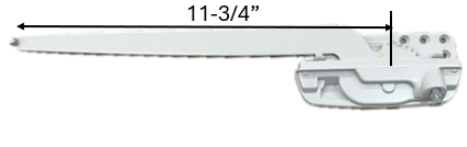 Single Arm Casement Window Operator (Truth Encore 52.11) (Left)