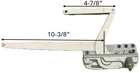 Dual Arm Casement Window Operator (Truth Encore 50.14) (Left)