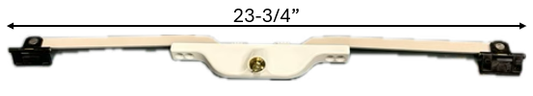 Awning Window Operator (Truth 22.19 Rear Mount) (24-3/4" Pivot Shoe) (White)