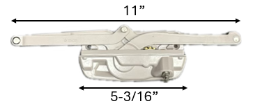 Awning Window Operator (Truth Encore 51.11) (Narrow Style)
