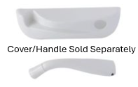 Split Arm Casement Window Operator (Acme) (4-1/2") (Left)