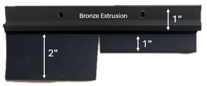 Rubber Sweep - Bronze