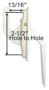 Single-Point Lock (Plastic Housing, Metal Lever)
