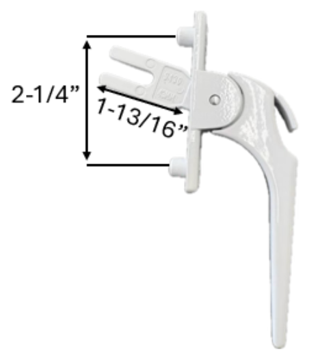 Multi-Point Handle (White)
