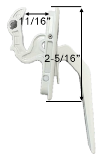 Multi / Single-Point Lock - Truth Double Detent 24.25mm