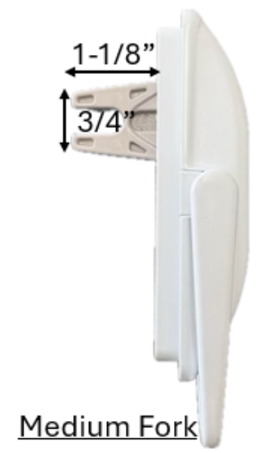 Roto Multi-Point Lock - Medium Fork