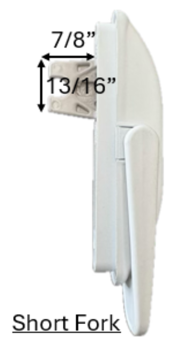 Roto Multi-Point Lock - Short Fork