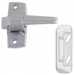 ZD Inside Storm Door Latch, Silver