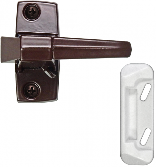 ZD Inside Storm Door Latch, Brown