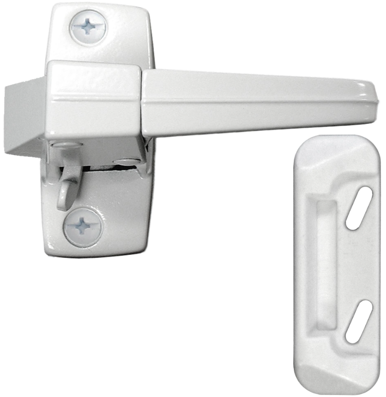 ZD Inside Storm Door Latch, White
