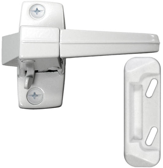 ZD Inside Storm Door Latch, White