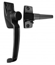 Classic Push-Button Handle Set, Black