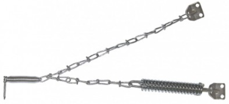 Storm Door Chain, Zinc