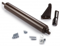 Heavy Storm Door Closer, Brown