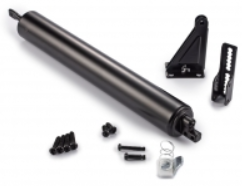 Heavy Storm Door Closer, Black