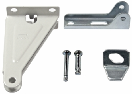 Door Closer Repair Kit, White