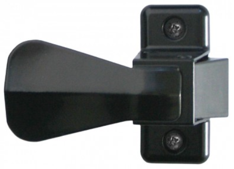 357 Inside Latch, Black