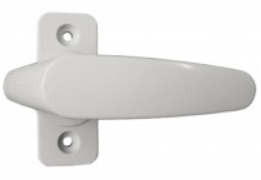 358 Inside Latch, White