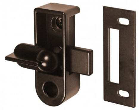 Storm Door Deadbolt, Brown