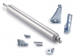 Standard Door Closer, Silver