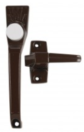 Classic Push Button Handle Set, Brown
