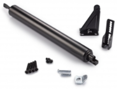 Standard Door Closer, Black