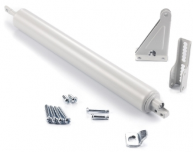 Standard Door Closer, White