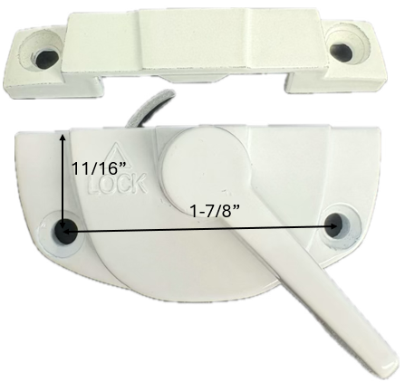 Cam Lock (Truth Entrygard) Holes 11/16 From Top