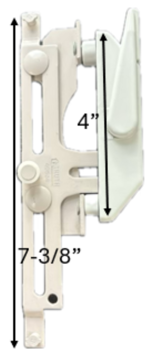Truth Multi-Point Casement Lock - 24.89mm Left