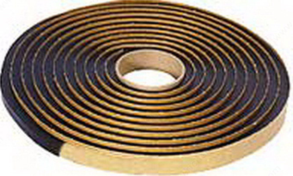 440 Butyl Glazing Tape 1/8" x 3/8" x 25' roll
