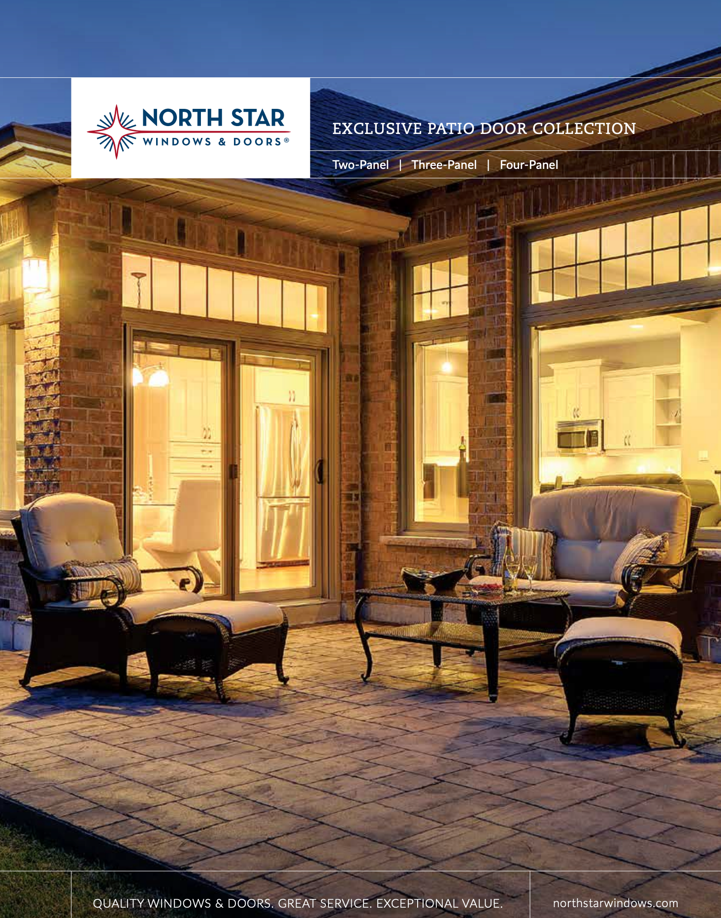 North star patio door brochure