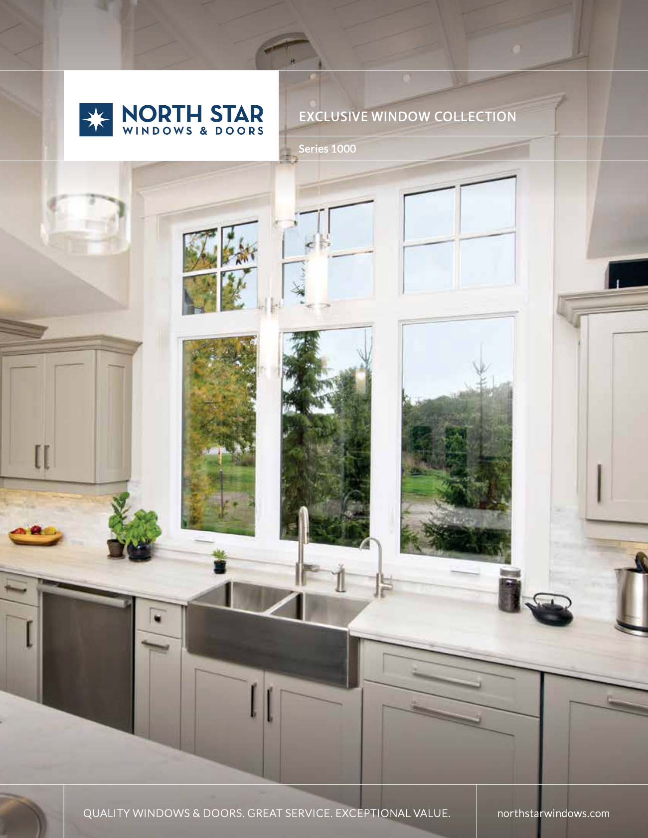 North star window brochure