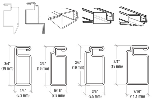 Screen Bar Profiles
