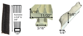 Astragal Replacement Seal